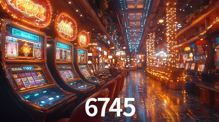 6745 - Várias Máquinas Slots E Bônus - 6745.com